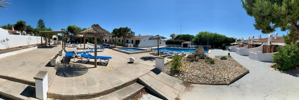 Villa Estrellas Ciutadella  Eksteriør billede